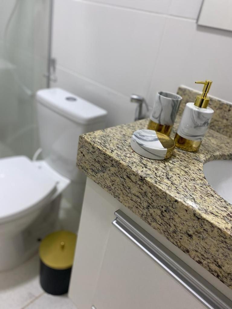 Apto Luxo Completo 3 Quartos Em Guriri 300 Mts Da Praia Wi-Fi Gratis 상 마테우스 외부 사진
