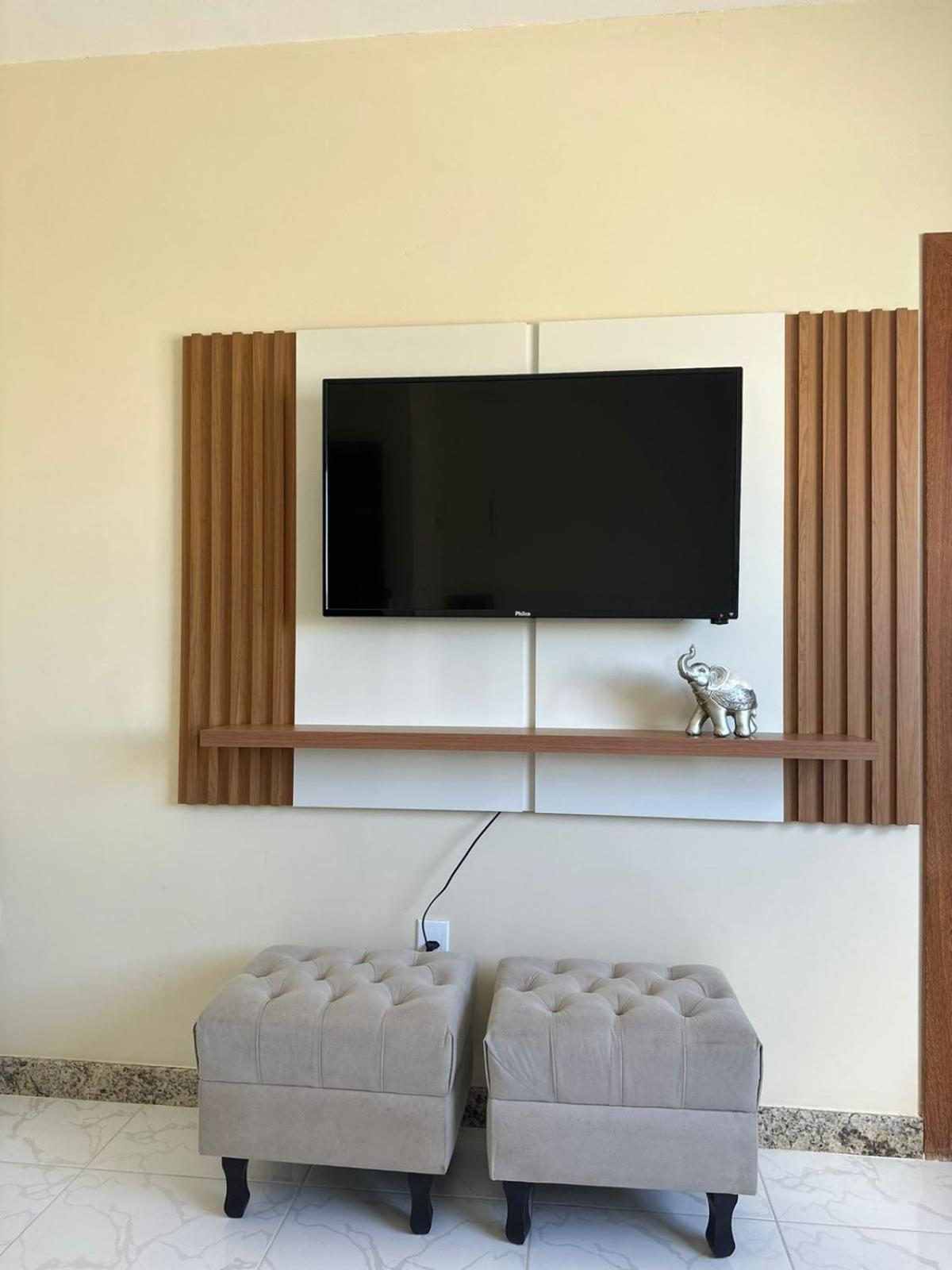 Apto Luxo Completo 3 Quartos Em Guriri 300 Mts Da Praia Wi-Fi Gratis 상 마테우스 외부 사진