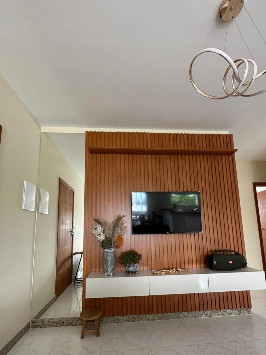Apto Luxo Completo 3 Quartos Em Guriri 300 Mts Da Praia Wi-Fi Gratis 상 마테우스 외부 사진